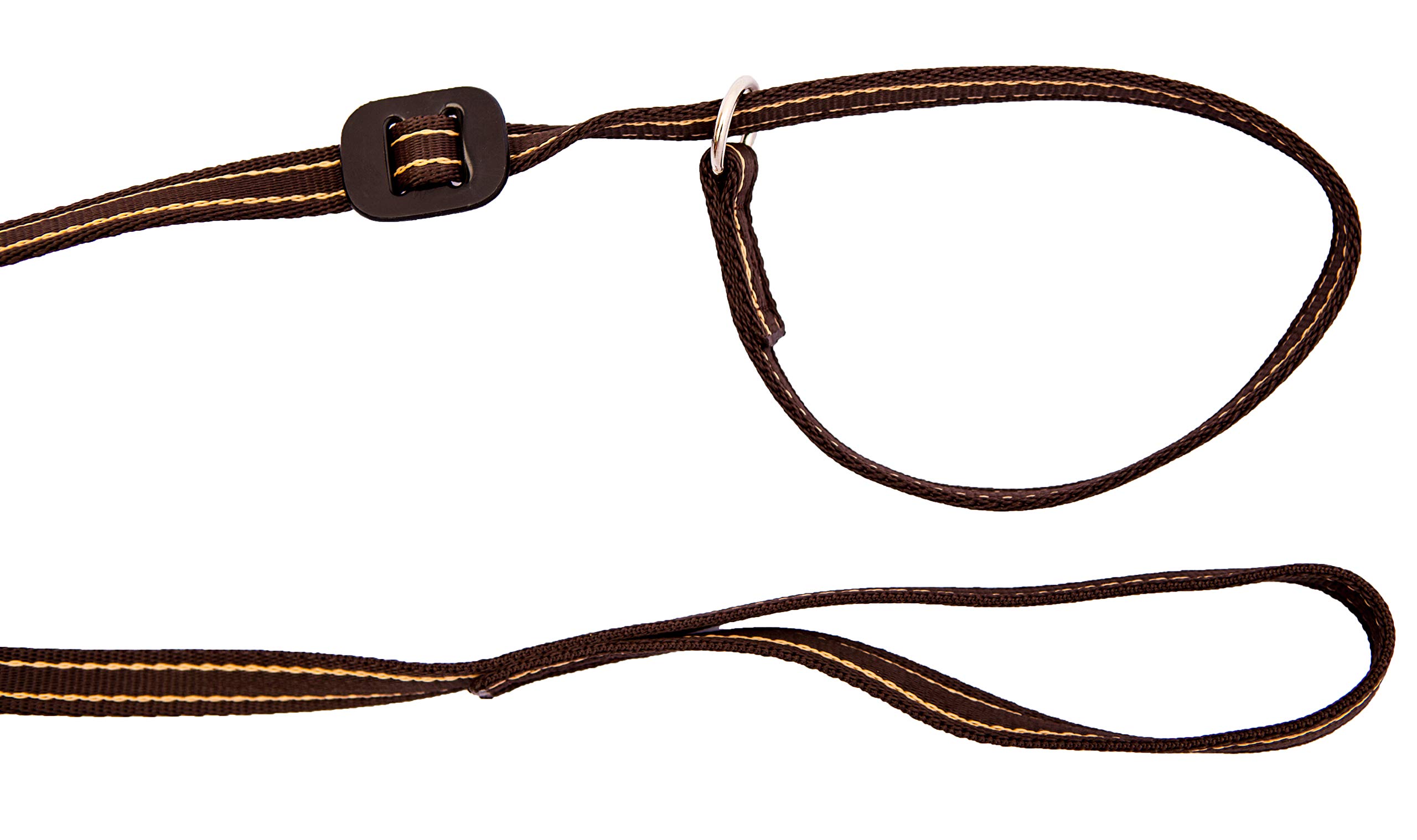 Gencon Slip Lead Dogs | Training Lead | One Size | UK Made | Coffee/Cream