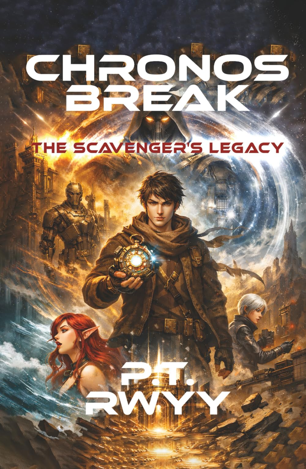 Chronos Break: The Scavenger’s Legacy: When Time Is Controlled, Freedom Becomes a Glitch