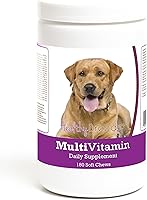 Vista 182 de Healthy Breeds Bulldog Multivitamínico Masticable Suave para Perros 180 Recuento