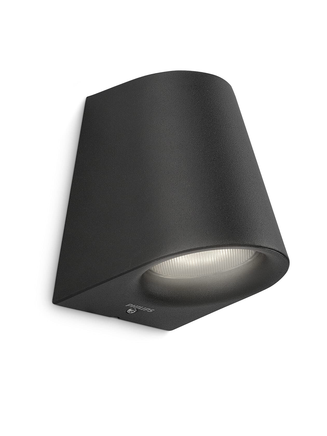 Philips myGarden Virga - Aplique, iluminación exterior, LED, color negro