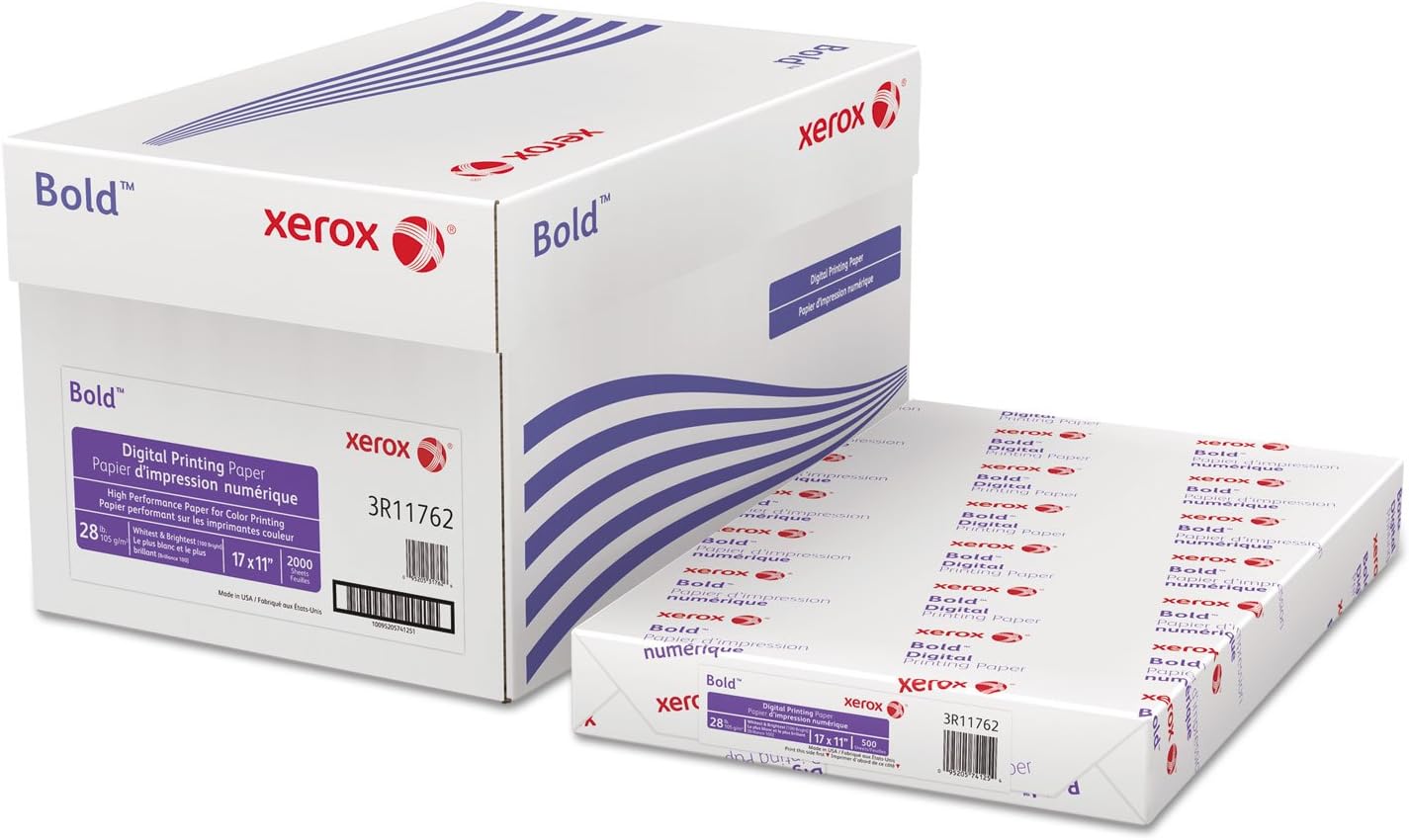 Xerox Digital Color Xpressions Elite Laser Paper, 28 lb