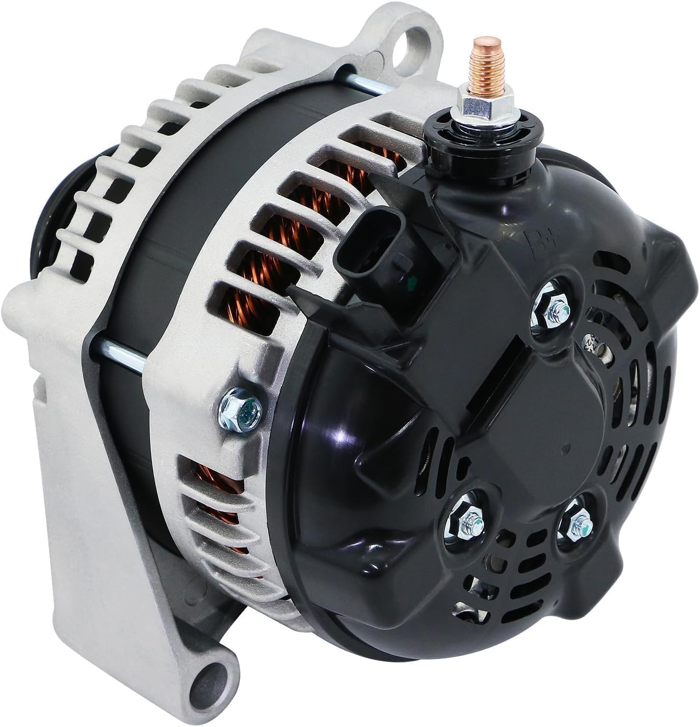 alternator 150 amp new for chevy silverado 1500 2500 3500 suburban 2014-2019,gmc sierra 1500 2500 3500 2014-2019,chevrolet tahoe 2015-2019,15-19 yukon 4.3 5.3 6.0 6.2 6.6l 22747894 84143543 14007n