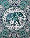 RAJRANG Elephant Mandala Tapestry Turquoise Green Bohemian Wall Hanging Large 90x84 inch Decorative Boho Home Decor