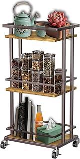 3 Tier Bar Cart for Home