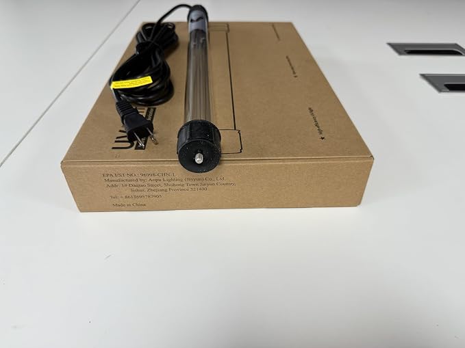 Lámpara UV de 20W para estanque de 1500 galones miniatura 7