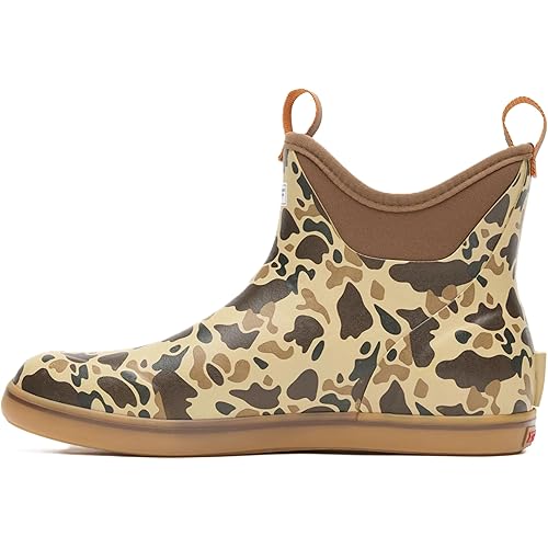 Xtratuf Men's Duck Camo Ankle Deck Boot