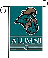 Vista 71 de Rico Industries NCAA Alumni - Bandera de jardín de doble cara de 13 x 18 pulgadas