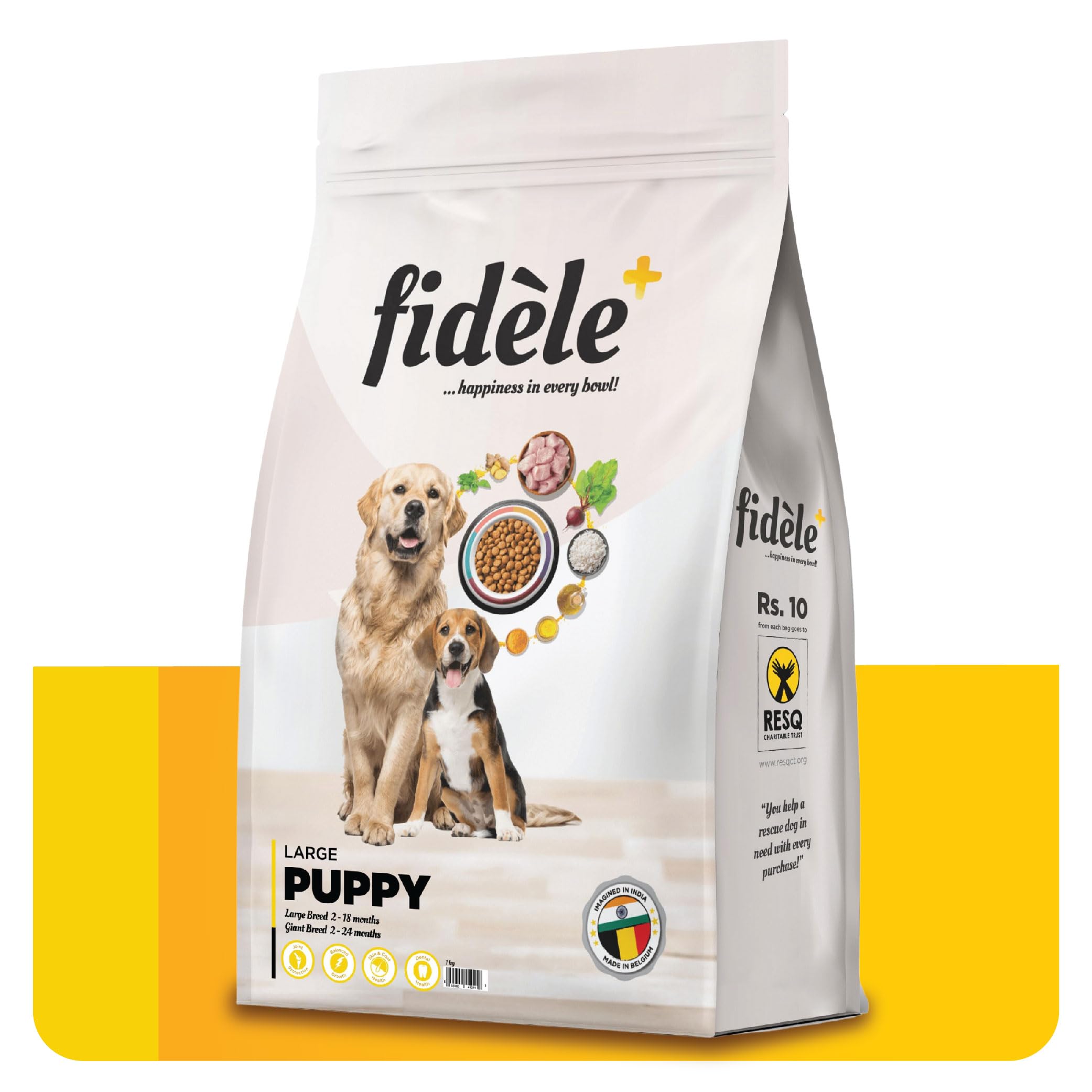 See full amazon price history chart for Fidele+ Dry Dog Food A Complete Balanced Diet 1 kg Bag Suitable for All Puppies of Large Breeds No Artificial Flavours Colours or Preservatives Fidele+ Dry Dog Food A Complete Balanced Diet 1 kg Bag Suitable for All Puppies of Large Breeds No Artificial Flavours Colours or Preservatives (B099S6XWDQ) Amazon Price History, Amazon Price Tracker