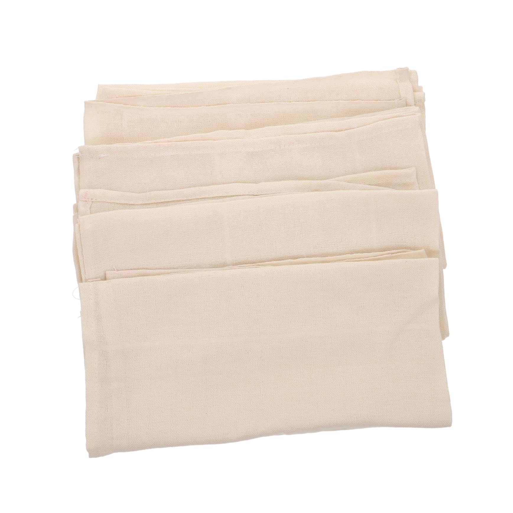 FUNOMOCYA Pcs Reusable Cooking Muslin Fine Gauze Soy Milk Filter Cheese Cloths Nut Milk Strainer Bean Curd Cheesecloth Steaming Cotton Cotton Fabric for Restaurants