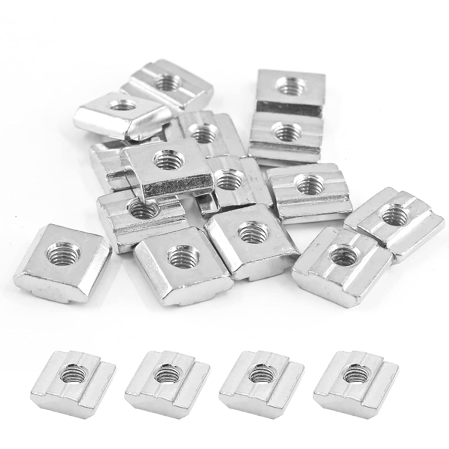 Zorveiio 2020 Series M5 T Slot Nuts,T Sliding Nuts Hammer Nut for 3D