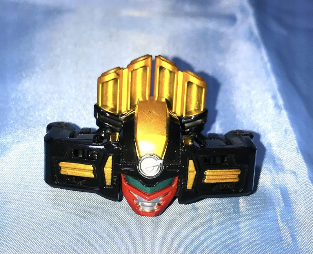Amazon.co.jp: 炎神戦隊 ゴーオンジャー DXガンバルオー : おもちゃ