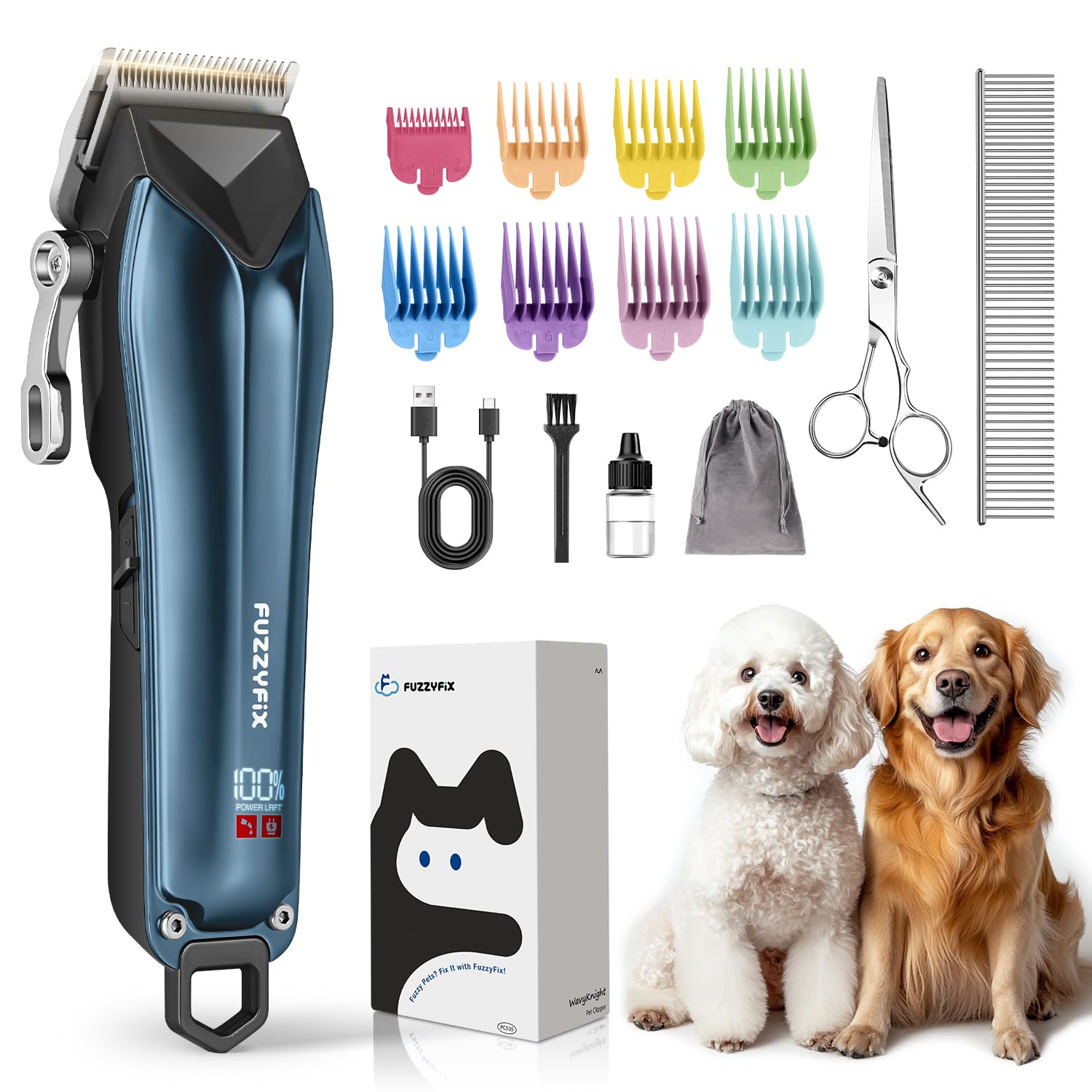 FuzzyFix Dog Clippers
