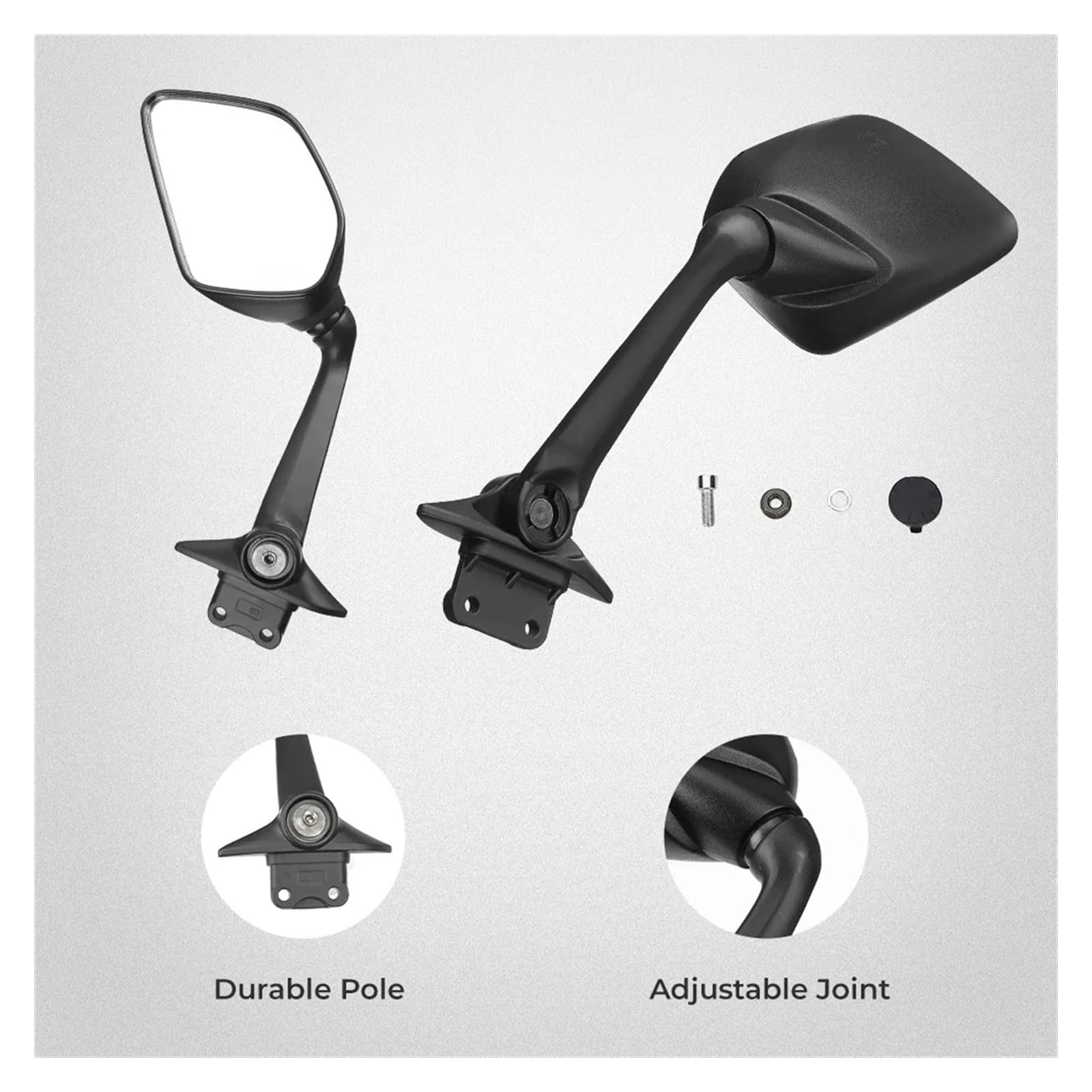 サイドミラー オートバイビューバックミラーサイドミラーヤマハ 用TMAX