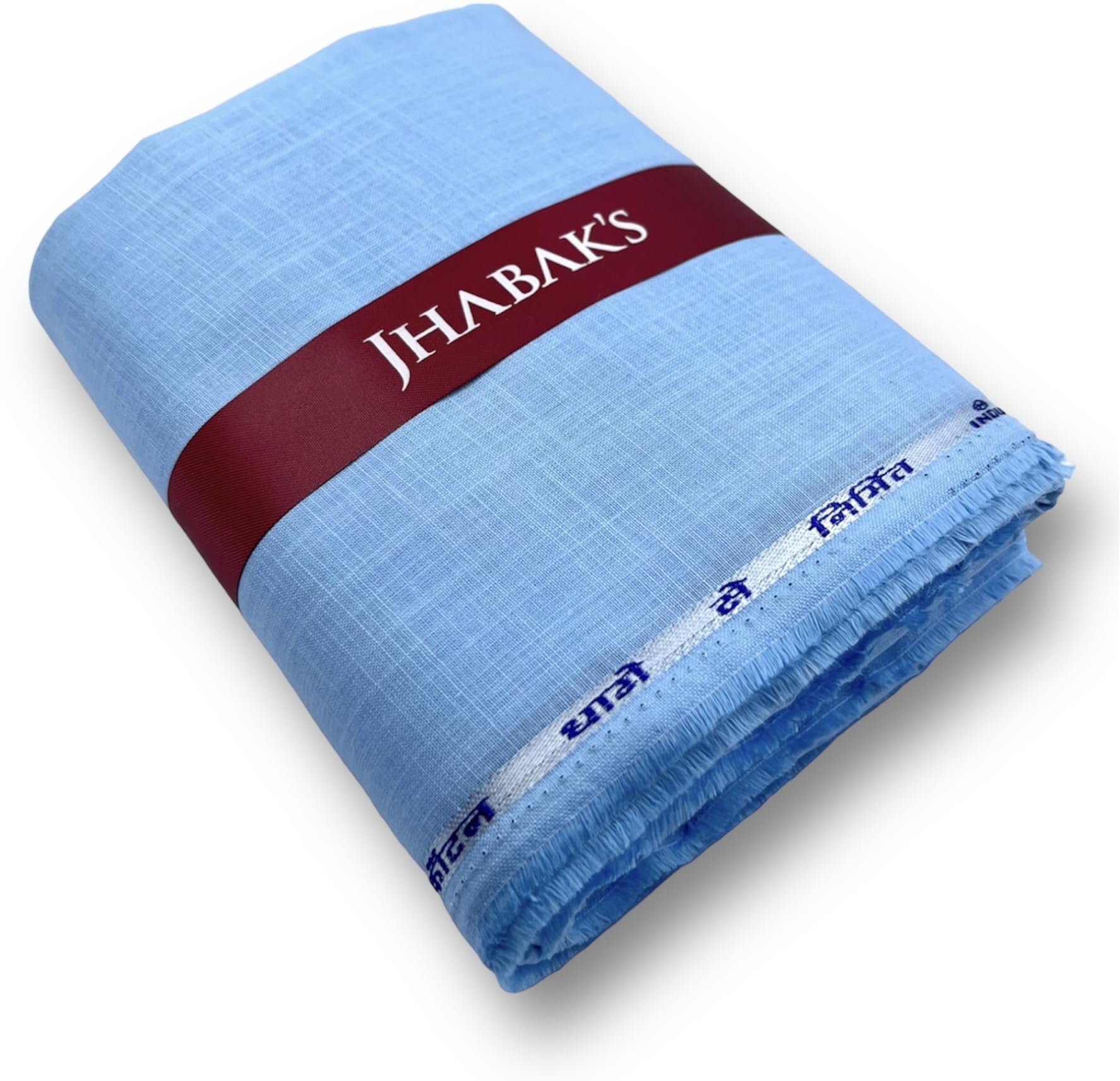 jhabak's Unstitched 100% Pure Cotton Shirt & Kurta Fabric for Men - Pure Cotton Material - 1.60m Shirt Piece Cloth-picture-34
