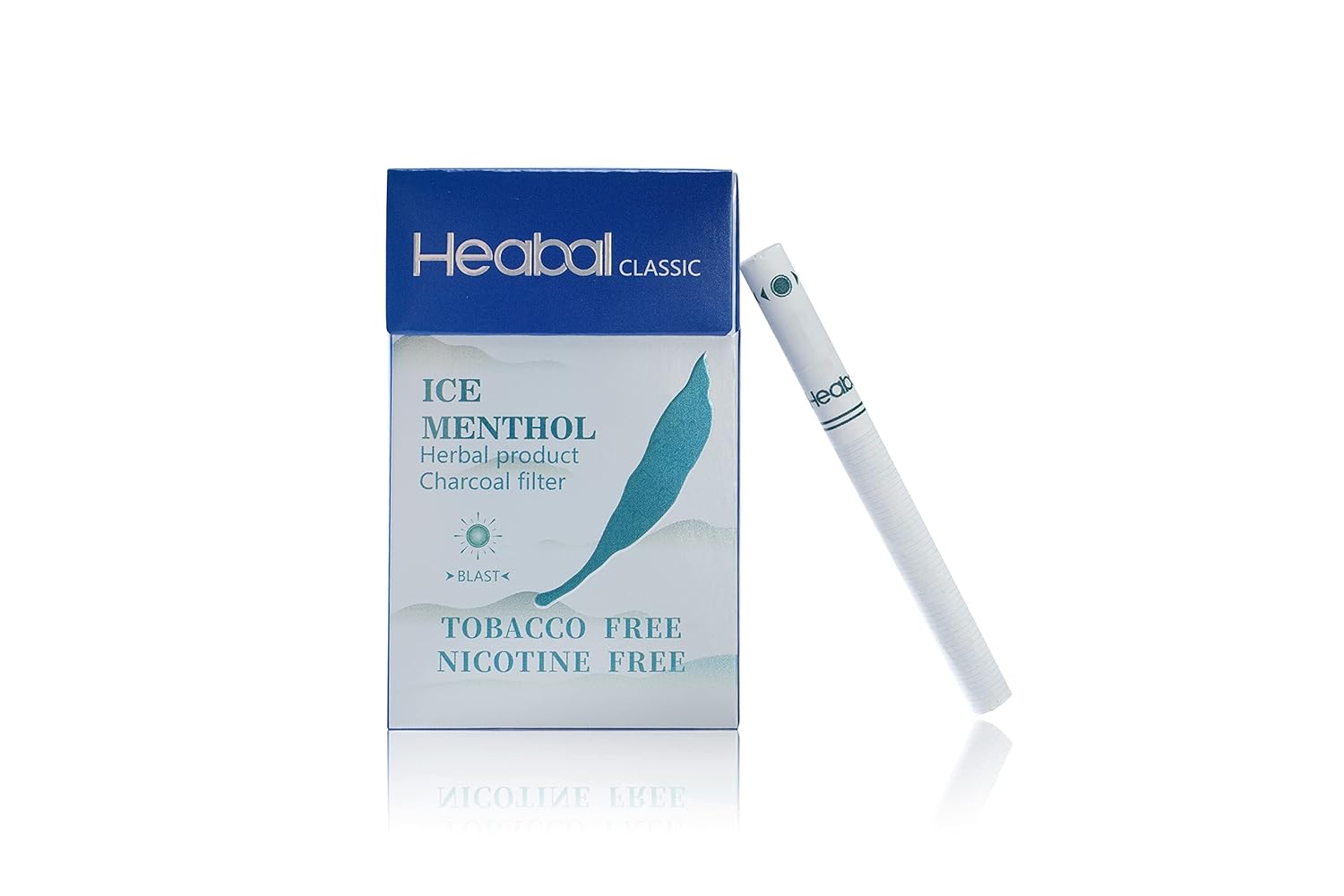 Buy HEABAL Herbal Cigarettes Nicotine Free & Tobacco Free 20/Pack