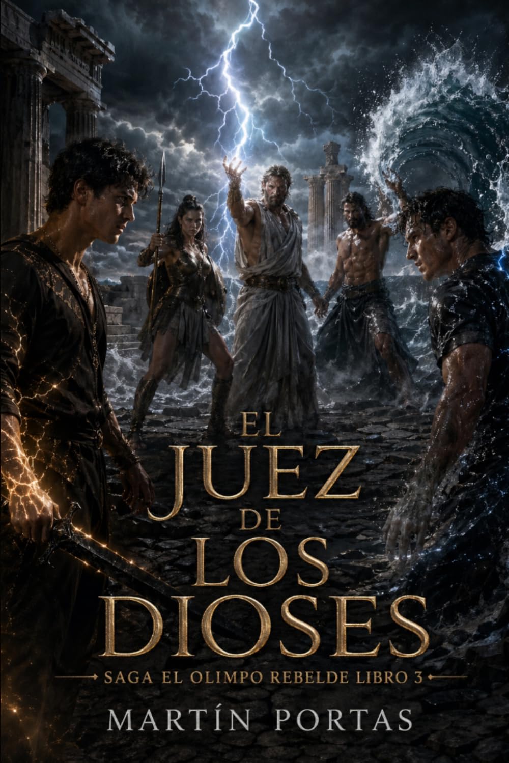 El Juez de Los Dioses: Saga de El Olimpo Rebelde Libro 3