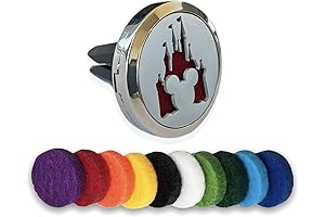 Disney Air Freshener: Mickey Mouse Locket for Aromatherapy and Essential Oils