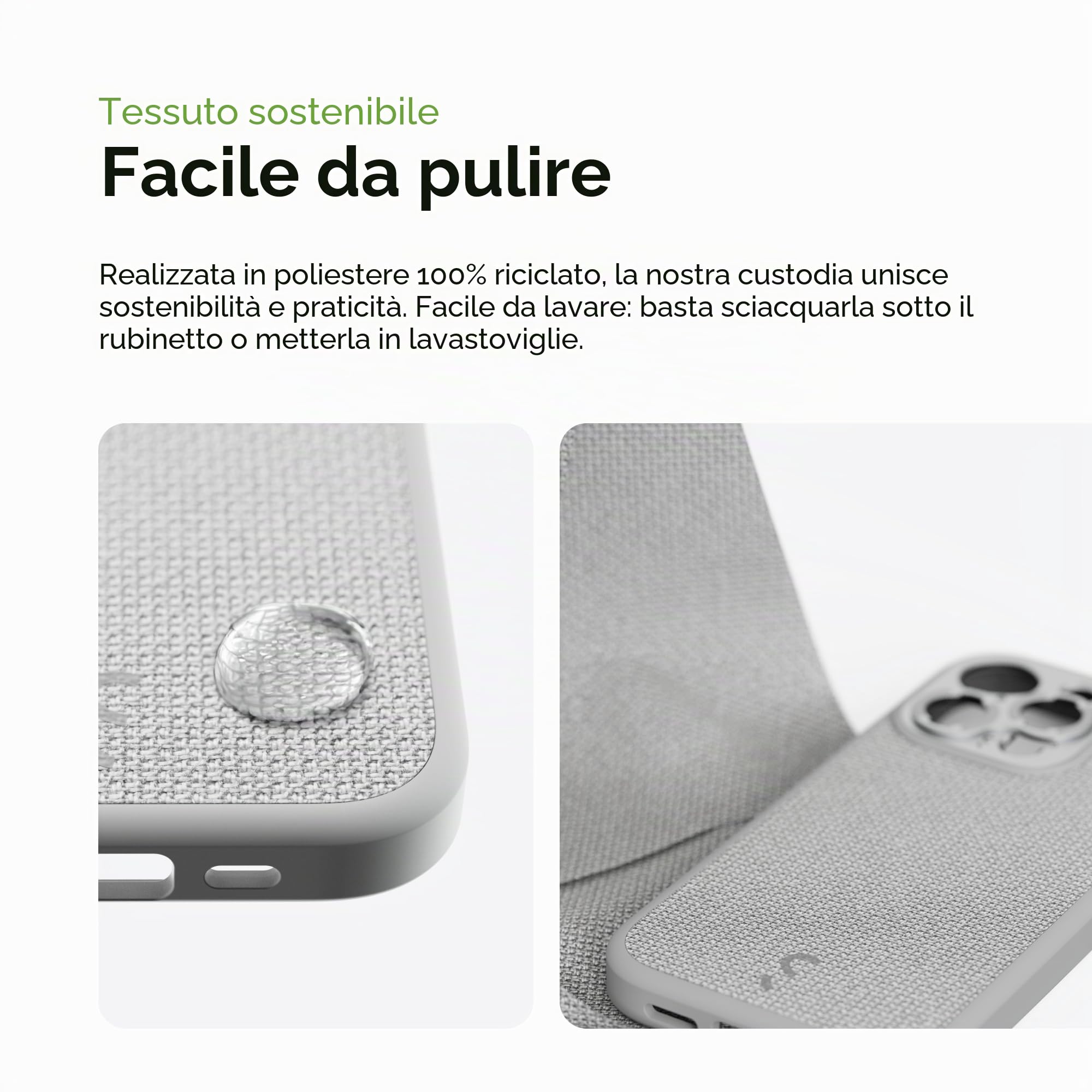 ShiftCam Custodia per fotocamera per iPhone 17 Pro, supporto obiettivo integrato, magnetico, grigio scuro, scatta subito foto fantastiche (iPhone 17 Pro Max)