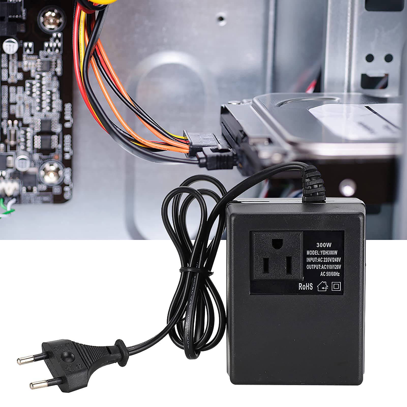 Trasformatore di Alimentazione 300 W Convertitore di Tensione Adattatore di Alimentazione Viaggio Trasformatore di Tensione Convertitore di Potenza CA 220 V a 110