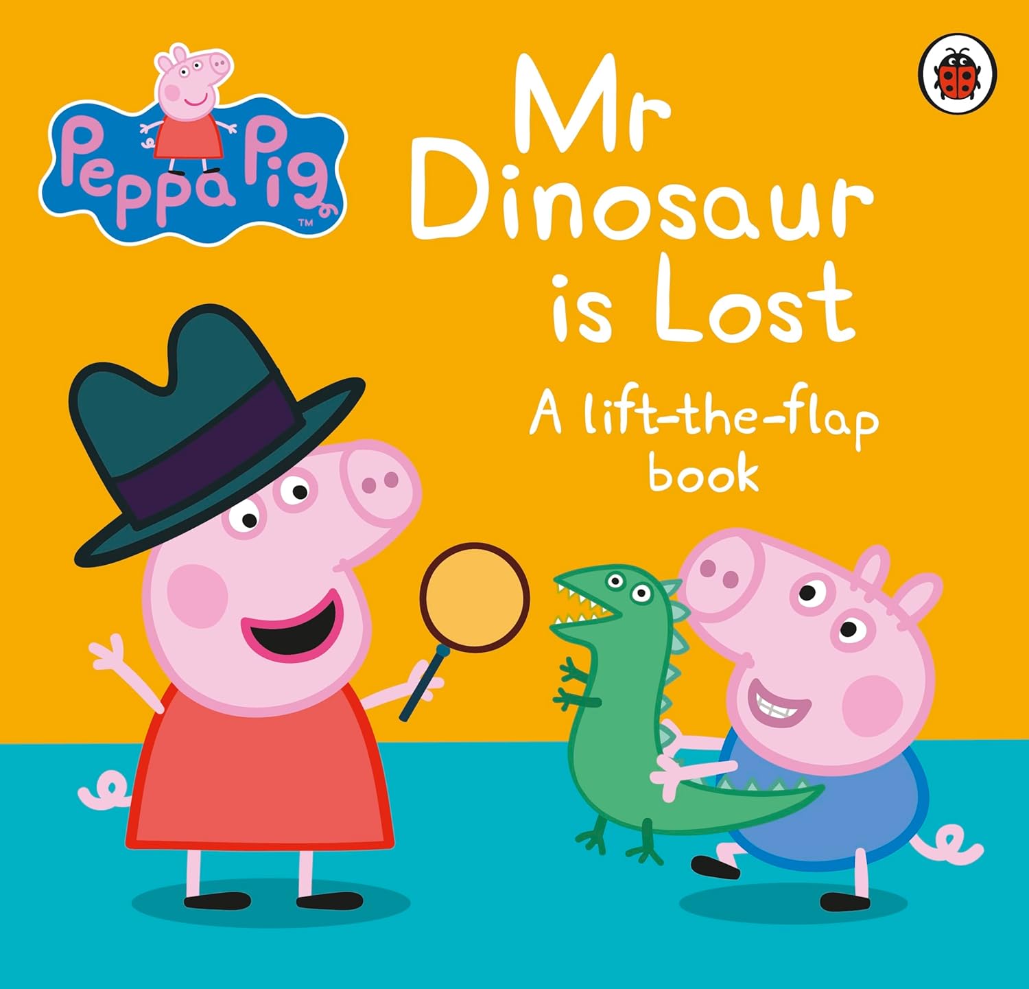 Peppa Pig: Lift The Flap - Mr Dinosaur is Lost: Amazon.co.uk ...