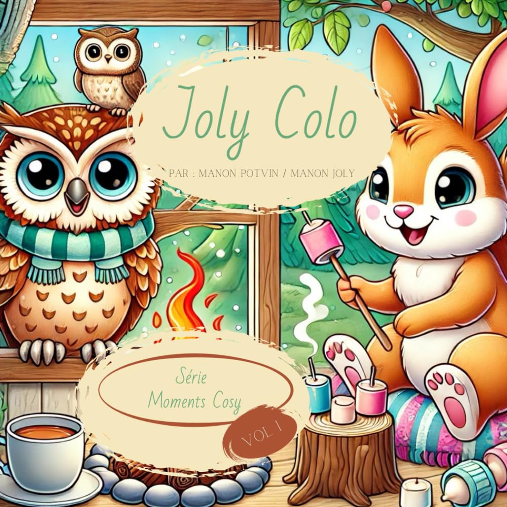 Joly Colo: Moments Cozy VOL 1 (French Edition)