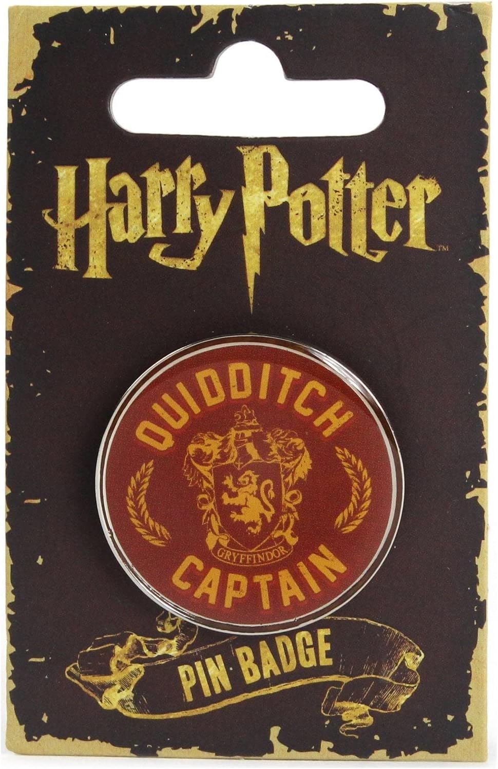 Harry Potter Pin Badge Quidditch Captain