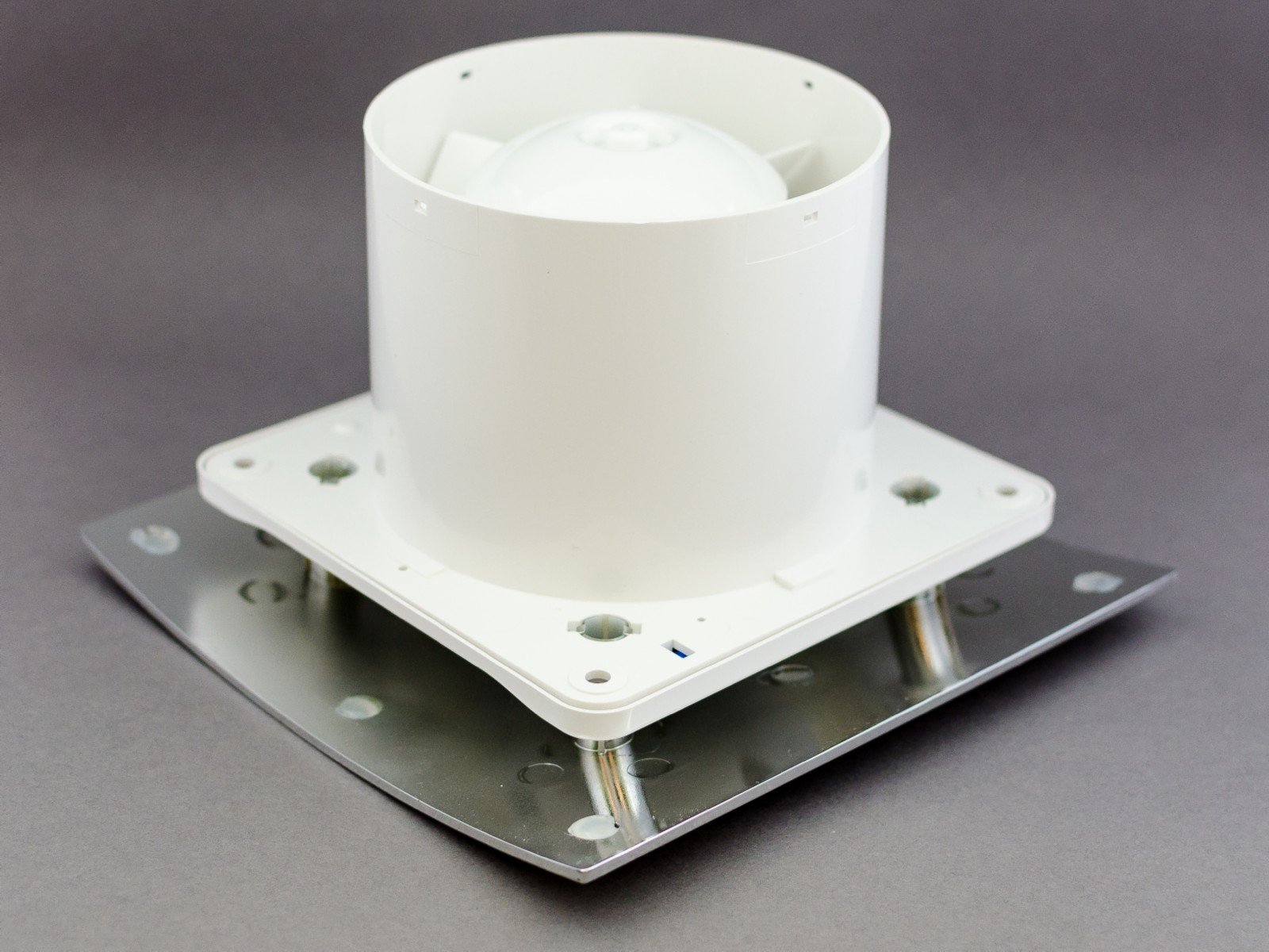 Awenta Badlüfter Wand-Ventilator 100 mit Nachlauf, Kugellager Silent fliesenrahmen, Inside - Line System