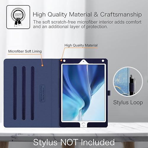 Vista 50 de Fintie Funda para iPad de 6ª / 5ª generación (modelo 2018 2017, 9.7 pulgadas), iPad Air 2 / Air 1 (9.7 pulgadas) – [Protección de esquinas] Funda