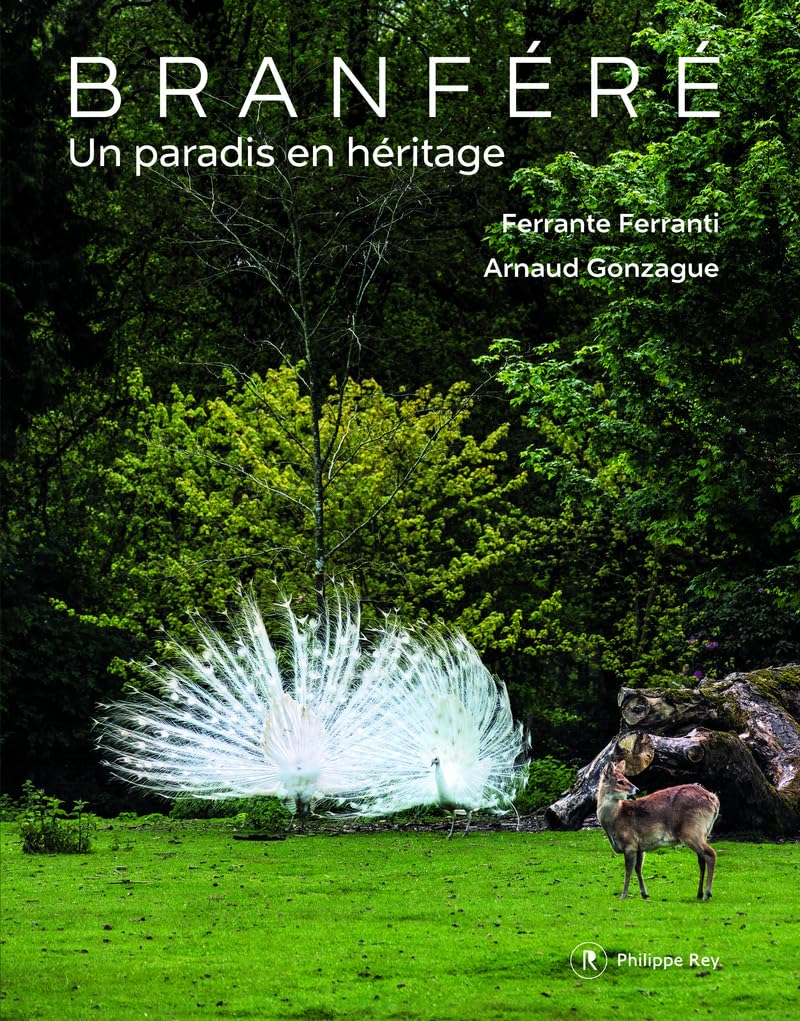 Livre Branféré Un paradis en héritage sur l'histoire du parc