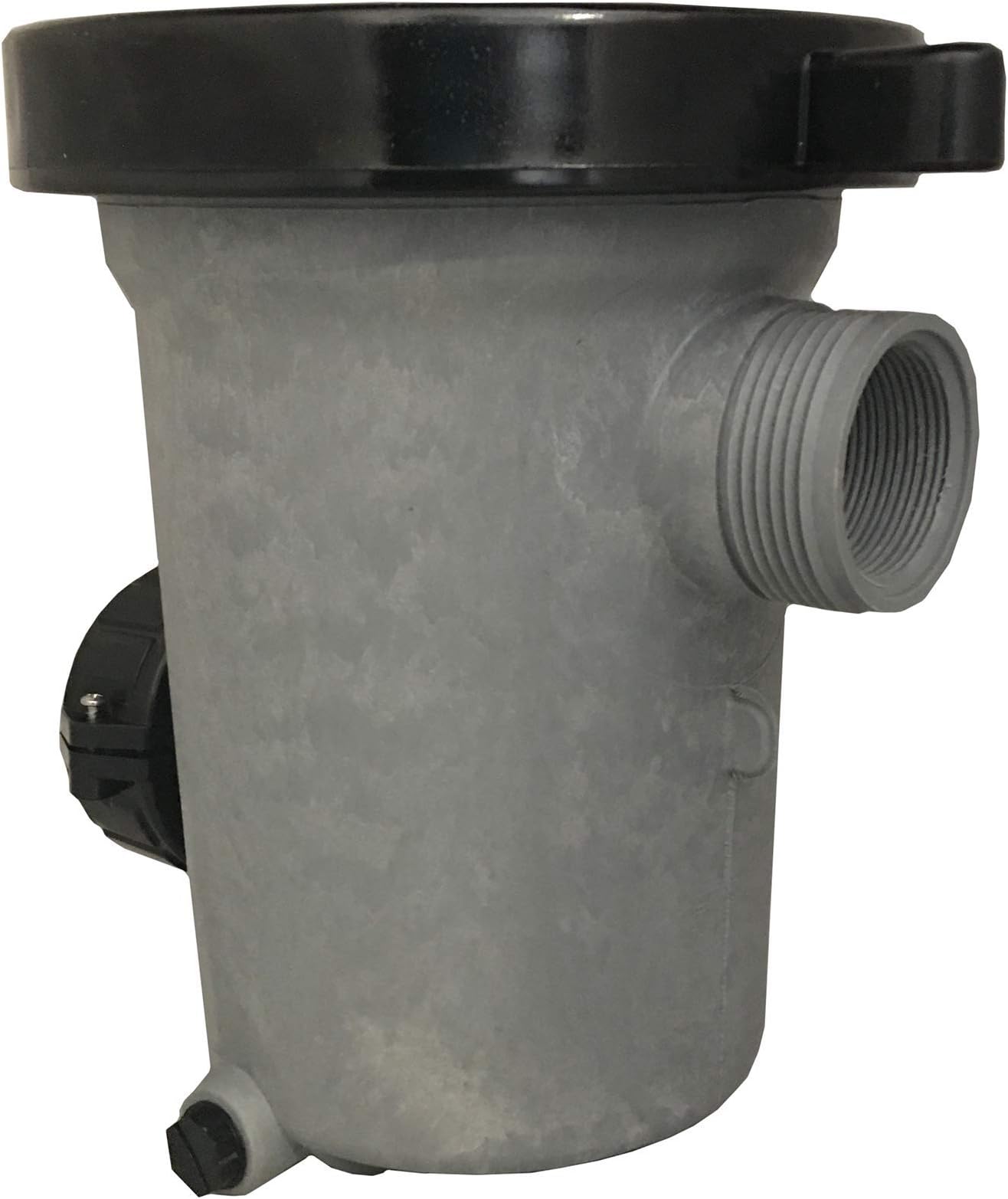 Waterway Plastics310-6500B Hi-Flo Pump Strainer Housing with Lid & Basket Same as 310-6500