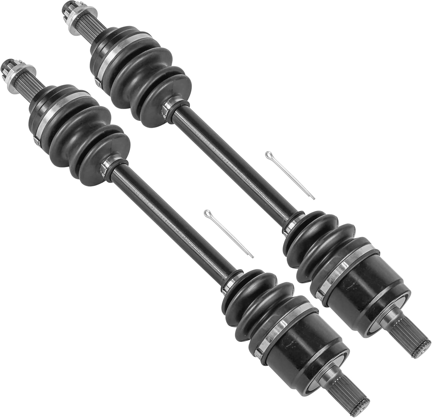 Caltric Rear CV Axle Compatible with Honda Foreman Rubicon 4x4 TRX500FA 2015-2019 / Foreman Rubicon Deluxe TRX500FA 2019 / Rancher 420 4x4 TRX420FA 2015-2019 Left Or Right