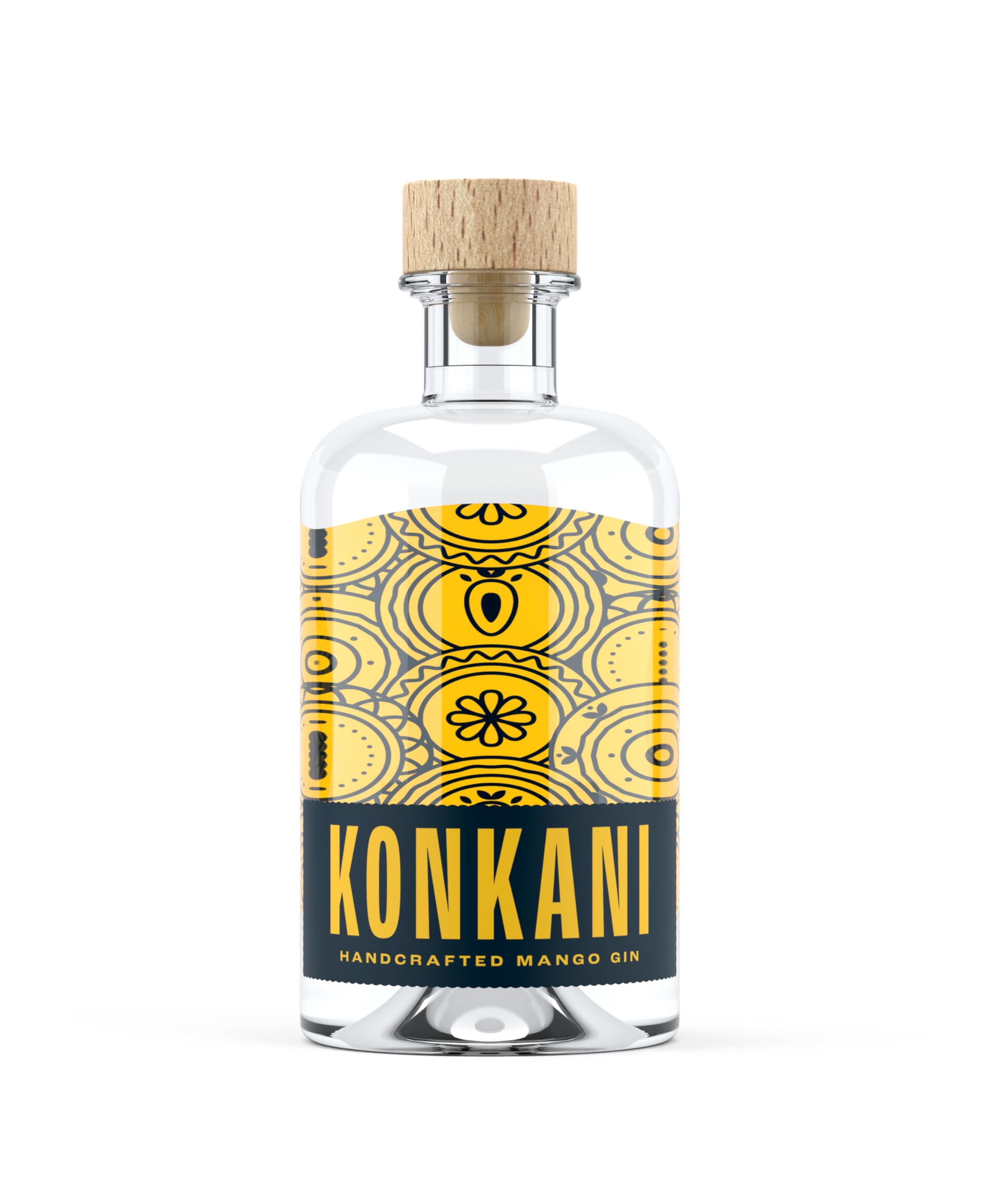 KONKANI GOA Inspired (Mango Gin, 0.5l)