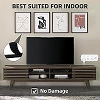 Vista 5 de 3M Dual Lock SJ3550A 1"×8ft Black 2 Pack Reclosable Fastener Mounting Tape Interlocking Mushroom Shaped Strong Adhesive Hook Lock Sticky Tape for