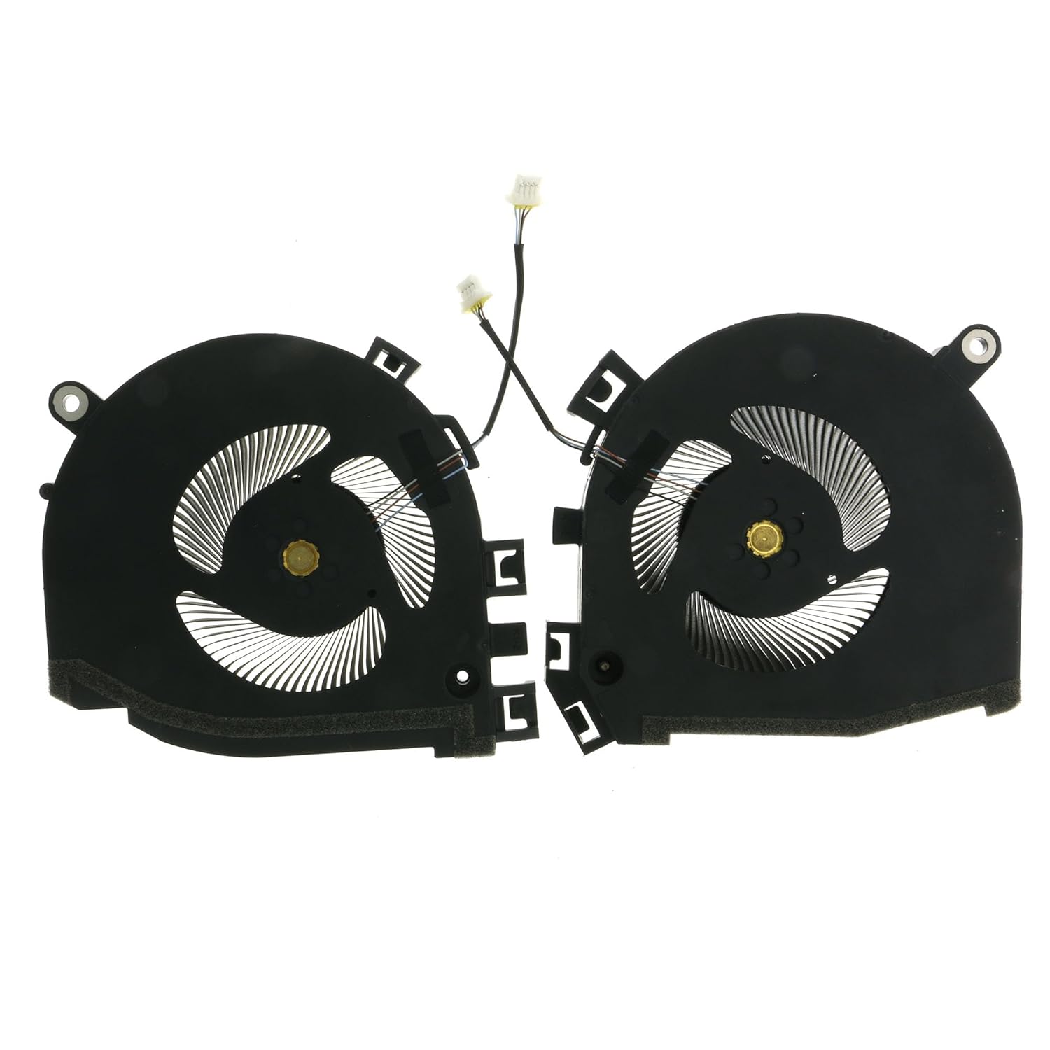 Replacement New CPU & GPU Cooling Fan for HP ZBook Fury 16 G9 G10 ND75C49-21H08, ND75C49-21H09, 6033B0110401, 6033B0110201, N19217-001 DC5V Fan