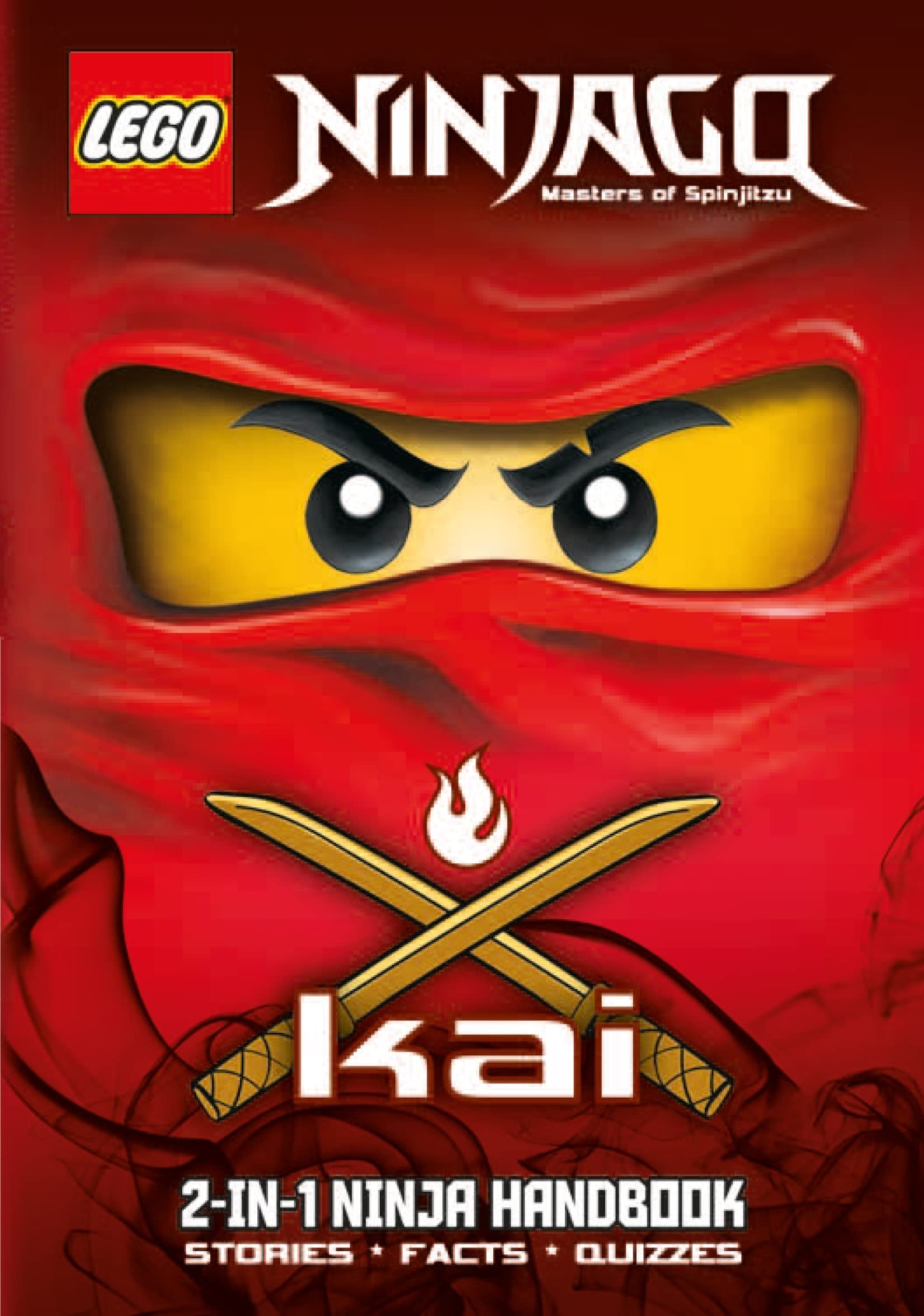 LEGO Ninjago: Kai/Zane 2-in-1 Ninja Handbook