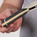 AirBlades AirBlades 3 Star Professional Ping Pong Paddle for Beginner/Intermediate Players -Table Tennis Paddle Featuring Ergonomic Slope Handle Design -Also Includes Carry Case (5 Blades of Ayous Woo gallery image