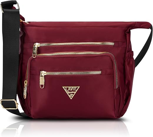 Lavie Signature Women's Tucson 7C Crossbody Sling Bag | Ladies Purse Handbag | Gift for Women