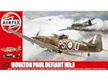 Level 1 Model Kit Boulton Paul Defiant Mk.I Aircraft 1/72 Plastic Model Kit by Airfix A02069