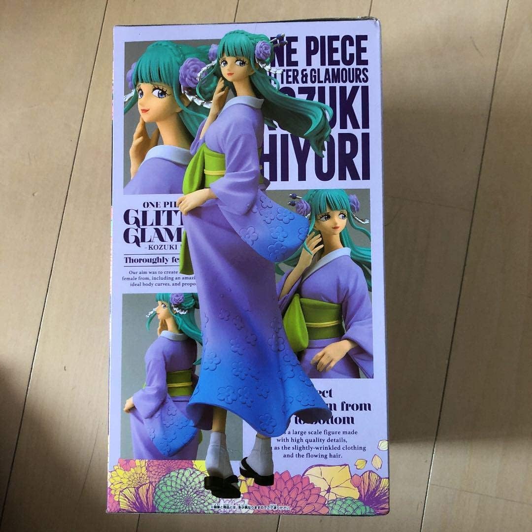 Banpresto ONE Piece Glitter&GLAMOURS-KOZUKI Hiyori-(ver.B), Multiple Colors (BP17199)