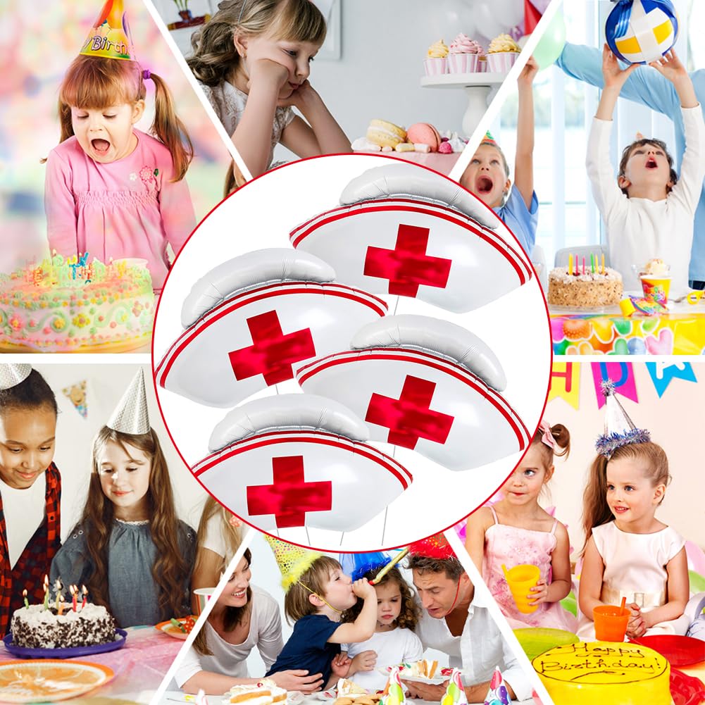 19-teilige Hängedekoration "Congrats RN" Für Krankenschwestern – Glitzernd, Für Partys & Abschluss