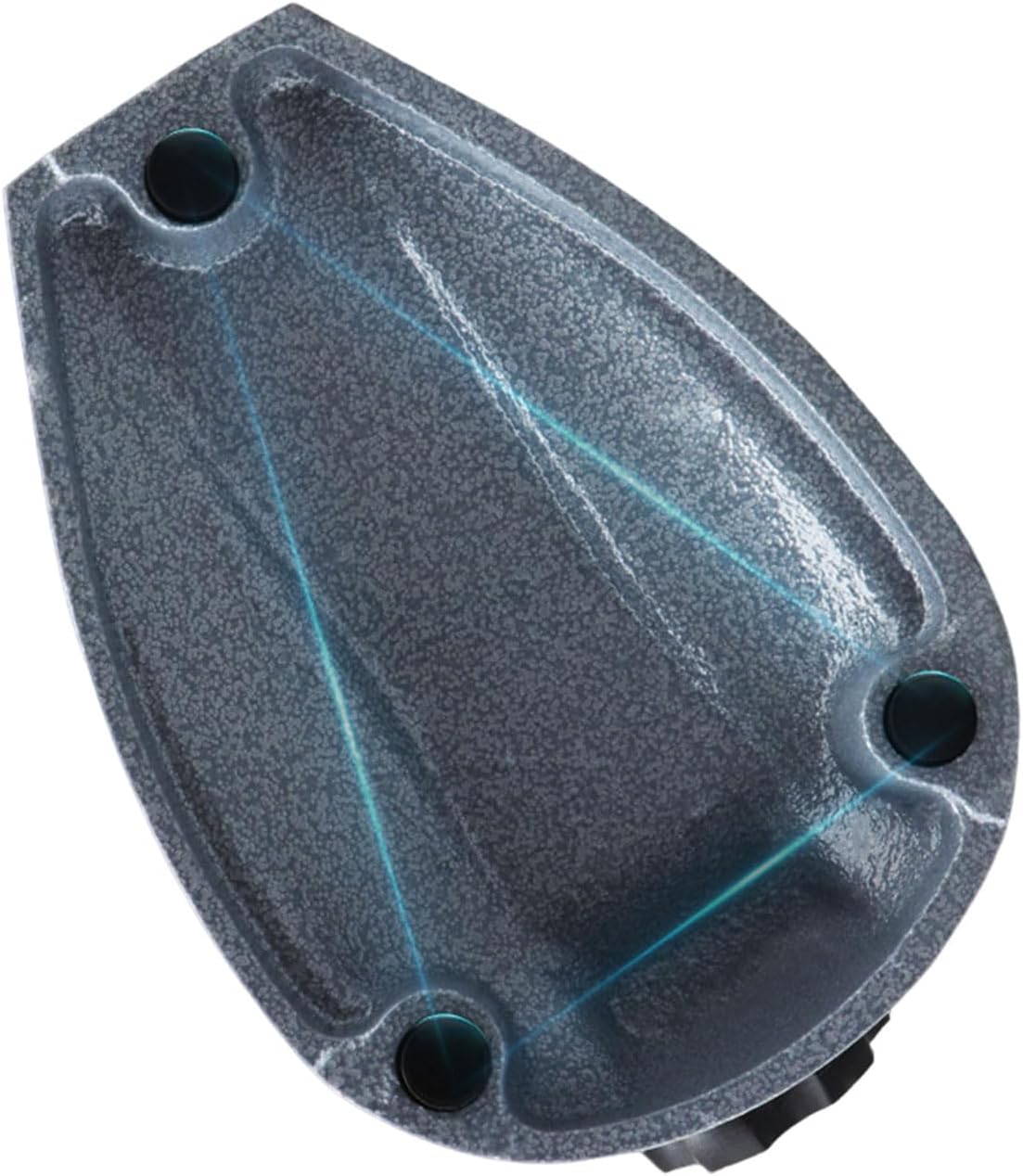 Precisions Micrometer Holder Stand Paint Coated Base Rubber LinedJaws Inspection Fixture Clamps Nonslip Stand Precisions Micrometer Base