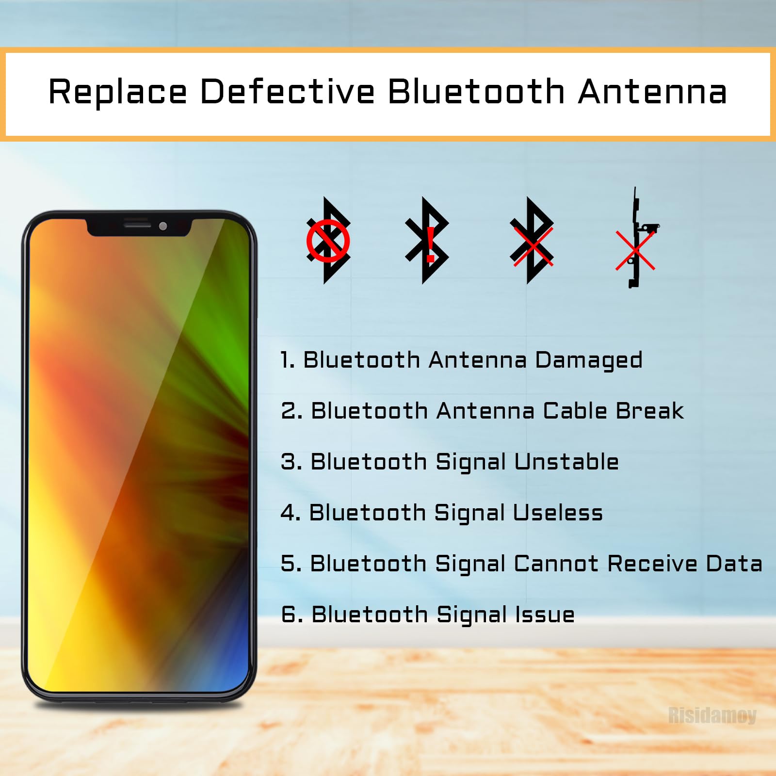 Amazon.co.jp: iPhone 13 Bluetoothアンテナ フレックスケーブル 交換