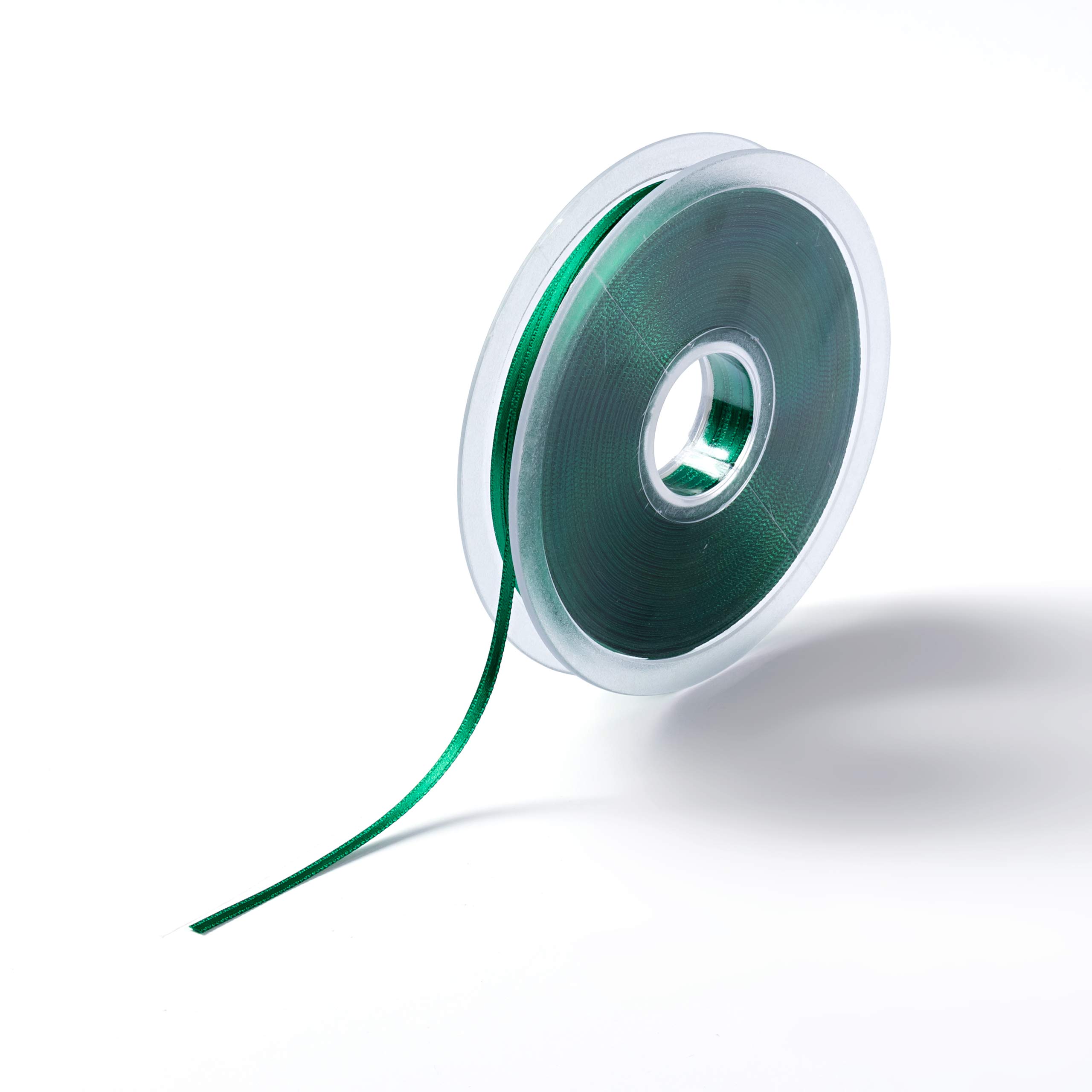 Prym Satin Ribbon 3 mm Green, 100% Polyester
