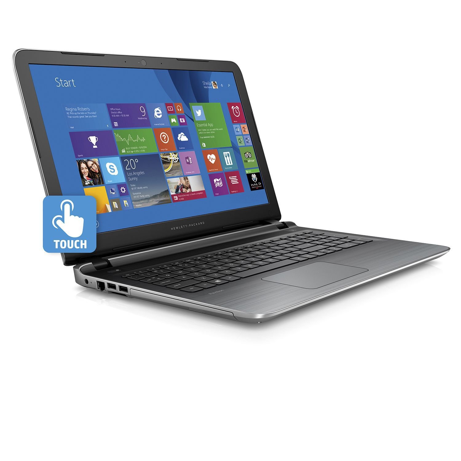 Amazon.com: Pavilion 15-ab027cl Touchscreen Laptop Intel Core i5