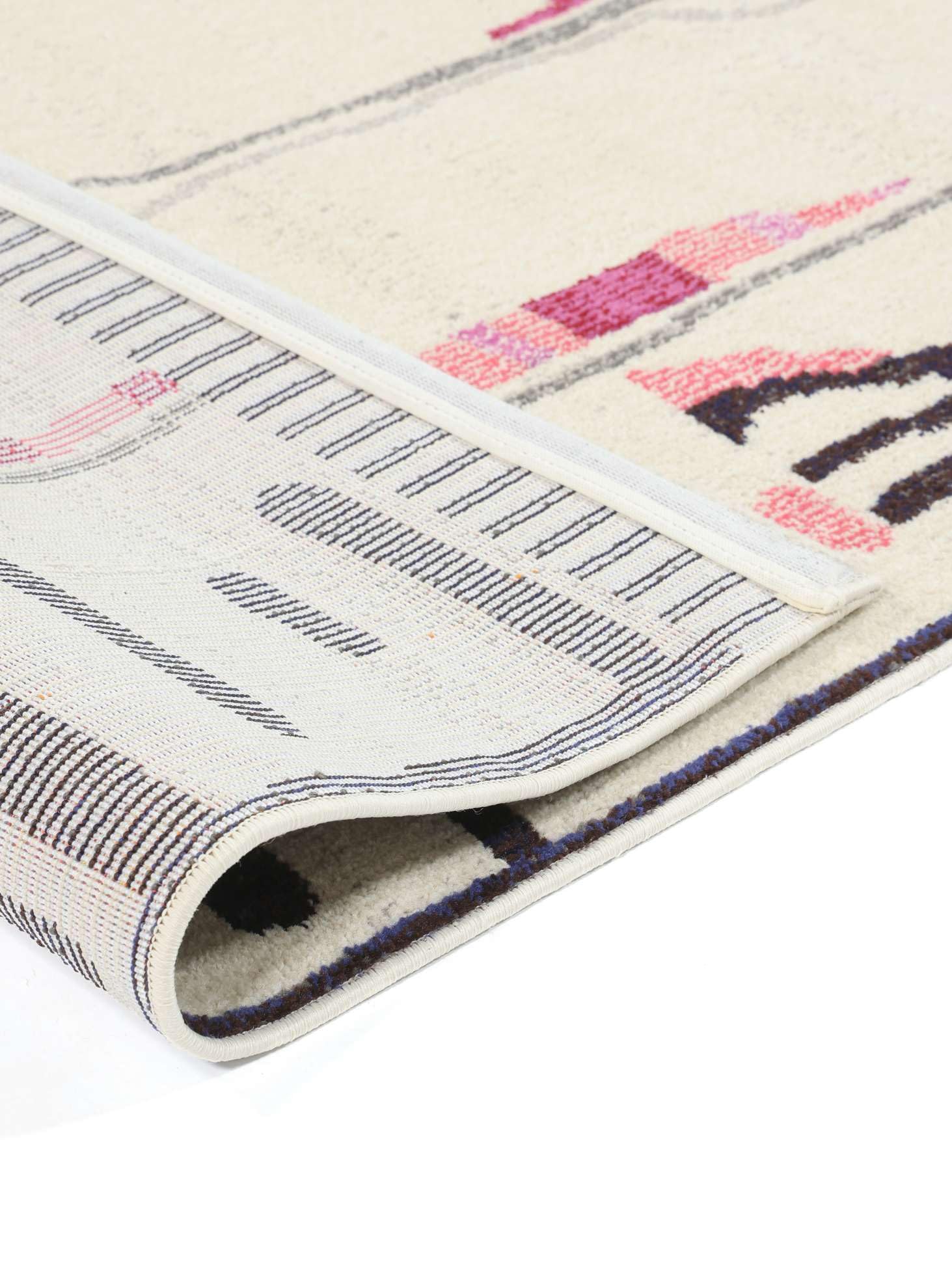 RugVista Zintra Teppich, 160 x 230 cm, Rosa