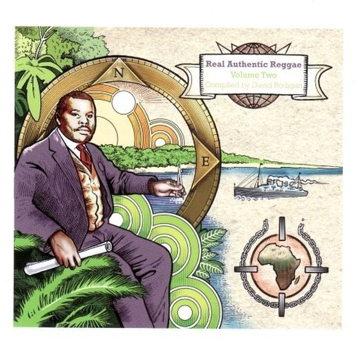Vol. 2-Real Authentic Reggae