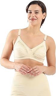 CARINA Womens Cotton Non Padded Bra Bra (pack of 1)