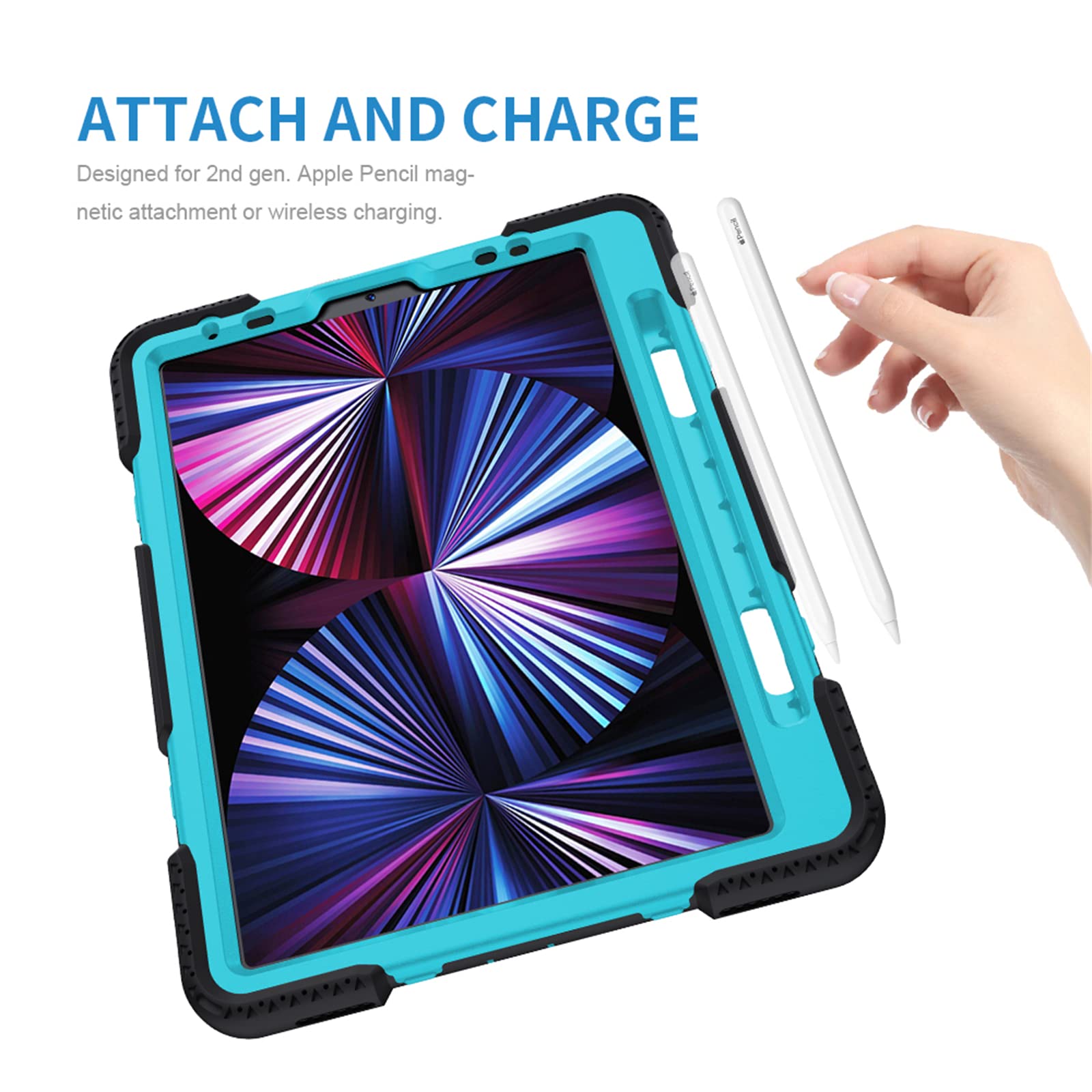 Amazon.co.jp: 新型 iPad Pro 11インチ ケース (2022/2021)用 第4/3 