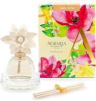 Vista 17 de AGRARIA PetiteEssence Juego de Difusor de Flores y Cañas, Fragancia Botánica de Flores Sola Hecha a Mano, Juego de Regalo de Aceite Perfumado