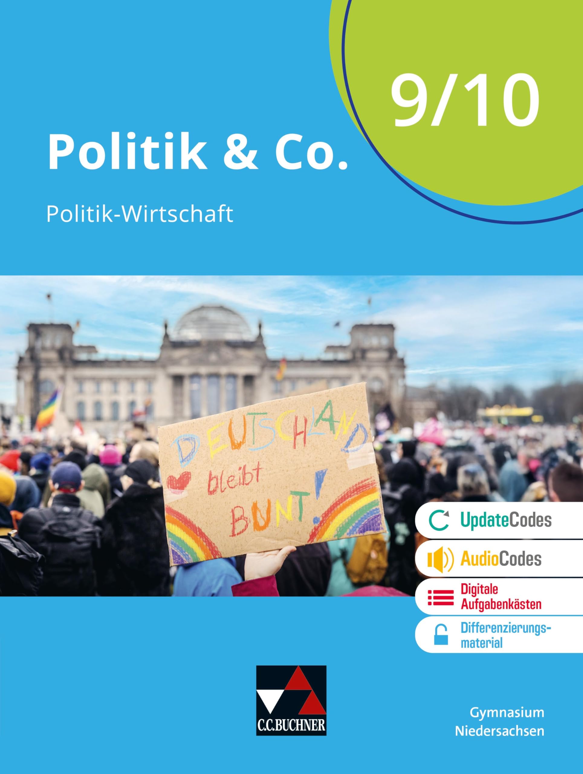 Politik & Co. – Niedersachsen - neu / Politik & Co. Niedersachsen 9/10 - neu: Politik-Wirtschaft für das Gymnasium / Für die Jahrgangsstufen 9/10 ... - neu: Politik-Wirtschaft für das Gymnasium)